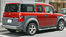 Honda Element Alloy Wheels and Tyre Packages.